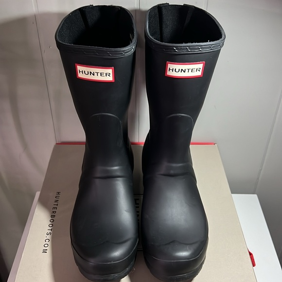 HUNTER ORIGINAL SHORT BACK color BLACK - Picture 2 of 7